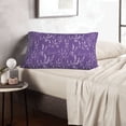 thumbnail image 6 of Daiia Lavender Flowers Bedding Waterproof Pillow Protector Zippered Queen – Bed Bug Proof Pillow Encasement-16"x24", 6 of 6