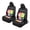Black, variant on Looney Tunes Car Seat Covers – 2-Piece Front Seat Covers – Universal Fit for Cars Trucks SUV Seat Covers for Car Cute Cartoon Car Accessories