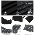 thumbnail image 6 of UVN Women Pajamas Sets Long Sleeve 2 Piece Lounge Set Casual Crewneck Sleepwear Tops and Long Printed Pants Soft Pjs Outfits with Pockets, 6 of 11