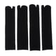 thumbnail image 1 of 2 pares de calcetines sueltoparador de de del pie desodorización absorbente de sudor para calzado , Versión negra + espesante Colcomx Calcetines flip-flop de 2 dedos, 1 of 8
