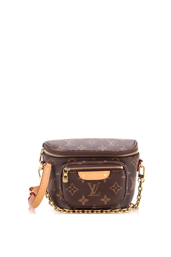 Pre-Owned Bum Bag Monogram Canvas Mini By Rebag