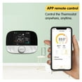 thumbnail image 6 of Smart Tuya Thermostat, Wireless Temperature Controller For Gas Boiler Water Heating,LCD Smart Home Thermoregulator ,Easy to Install, 6 of 7