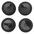 thumbnail image 1 of 12mm Hex RC Wheels And Tires, Strong Cushion RC Tires And Wheels High Strength   For 1/10 RC Off Road Car, 1 of 8