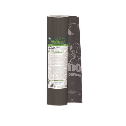 Interwrap Corp Titanium Roof Underlayment Roll, 286 ft L x 42 in W x 7 mil T, Synthetic per ROLL