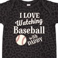 thumbnail image 4 of Inktastic Daddy Baseball Grandson Boys or Girls Baby Bodysuit, 4 of 5