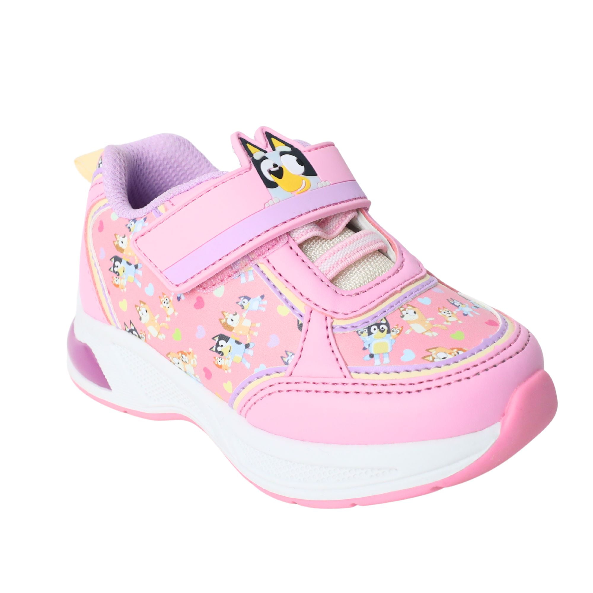 Bluey & Bingo Toddler Girl Sneaker