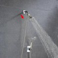 thumbnail image 5 of Shower Arm Diverter Valve, 3 Way Shower Splitter, G1/2 Shower Arm Diverter for Hand Held Shower Head and Fixed Sprayer, Bathroom Universal Shower Syst, 5 of 5