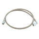 thumbnail image 1 of Turbo Oil Feed Line 4AN 90 Degree Stainless Steel Braided Oil Feed Tube Pipe Hose 36 Inches, 1 of 5