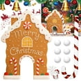 thumbnail image 1 of Set Game Party Activity Candy Cane Club Indoor Putting Practice Kit, 1 of 6