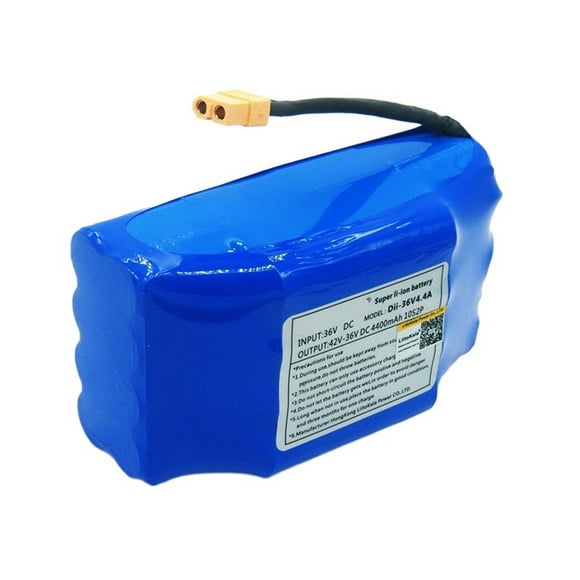 36V Rechargeable Li-ion Battery Pack 4400mah 4.4AH Li-ion Cell For Electric Self Balance Scooter Hoverboard Unicycle ,Easy to Install