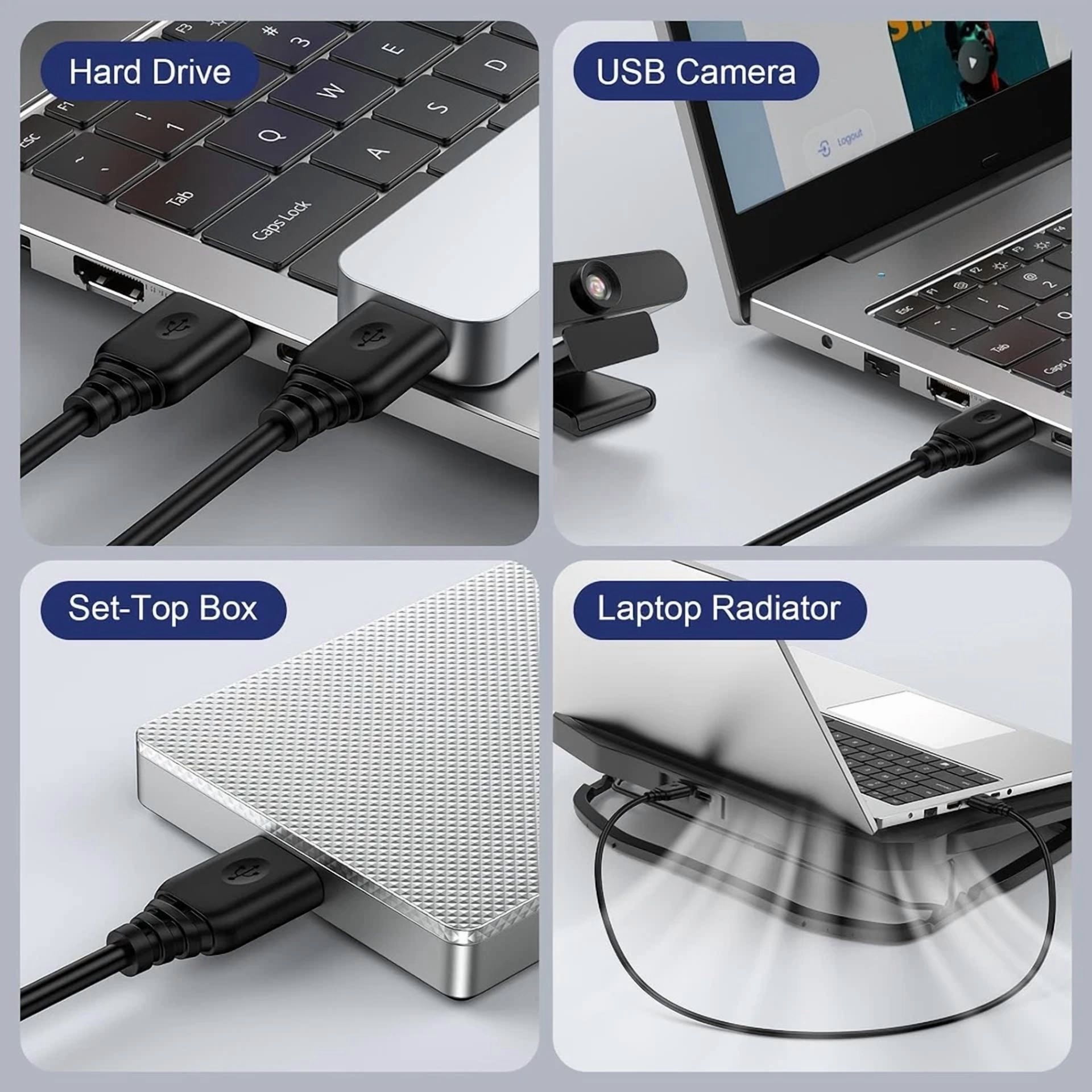 BUTTERFLY- Usb To Cable 6Ft,Usb 3.0 Type A Male A High 6Ft