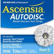 Ascensia Autodisc 50 ct