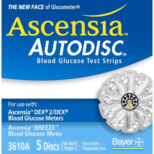 Ascensia Autodisc 50 ct