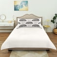 thumbnail image 6 of GZHJMY Boho Rainbow Satin Pillowcase for Hair and Skin, Soft and Cozy Cooling Smooth Pillow Cover with Envelop Closure, Standard Size 20x26in Home Decor, 6 of 7