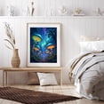 thumbnail image 6 of Diamond Art Kit for Adults, Forest Mushrooms Night Sky Diamond Painting for Adults Beginners, 5D DIY Diamond Art Painting Kits, Colorful Diamond Painting Craft for Home Decor 12x16, 6 of 7