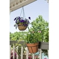 thumbnail image 4 of Woodstream Cobraco - Adjustable Flower Pot Holder- Black 10 Inch - R0926-B, 4 of 4