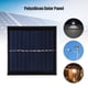 thumbnail image 3 of Kuymtek 1W 5.5V USB Mini Panel Solar DIY Sistema Solar para ventilador de teléfono cargador de celda de batería, 3 of 9