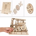 thumbnail image 5 of ROKR 239 Pieces 3D Wooden Jigsaw Puzzle Marble Run Mechanical Puzzle Toy Gifts, 5 of 7