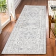thumbnail image 2 of SAFAVIEH Opal Marisa Oriental Runner Rug, Grey/Ivory, 2'3" x 9', 2 of 7