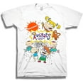 thumbnail image 2 of Nickelodeon Adult Men's 90s Tv Short Sleeve Graphic T-Shirt, 2 of 3