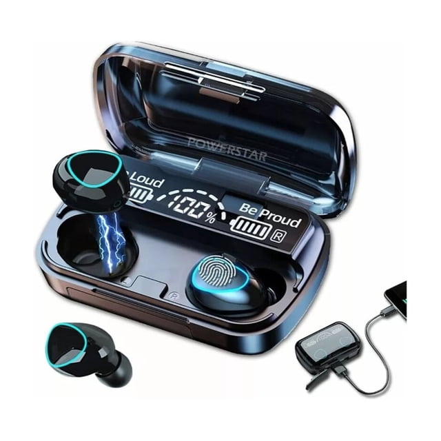 Auriculares inalámbricos Bluetooth originales M10 con sonido 9D