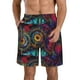 thumbnail image 1 of Fotbe Mandala Colorful Trajes de Baño Estampados para Hombre, Shorts de Verano de Secado Rápido, Ropa de Playa, Bañadores-XX-Large, 1 of 6