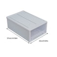 thumbnail image 2 of SHISUYAN 1Pc Clothes Holder Thicken Plastic Storage Cabinet, 2 of 8