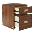 thumbnail image 2 of Wellington 2 Drawer File Cabinet in Toasted Brown Wheat Fully Assembled, 2 of 10