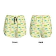 thumbnail image 5 of Haiem Armadillo Floral Women's 2 in 1 Running Shorts - Lightweight Athletic Workout Gym Yoga Breathable Sports Shorts Liner with Phone Pockets-X-Large, 5 of 9
