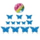 thumbnail image 4 of ColoMX 1 conjunto de mariposas fluorescentes pegatinas de mariposas luminosas decoración de calcomanías, 4 of 8