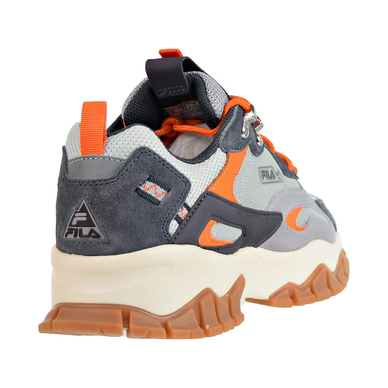 Fila Ray Tracer Men's Shoes Grey-Orange 1rm01886-082