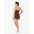 thumbnail image 2 of Womens Cotton Camisole Shorty Unitard, 2 of 5