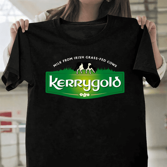 Kerrygold Irish Butter Vintage Brand Graphic Unisex T-Shirt, up to size 3XL.