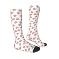 thumbnail image 3 of Fotbe Red Fox print Women's Men's Novelty Crew Socks Cotton Socks Knee High Socks for Walking,Running,Nurses,Pregnancy, 3 of 8
