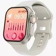 thumbnail image 4 of Reloj Smartwatch Iw8 Ultra Fralugio Nfc 2.16 Hd Blanco Fralugio Sport, 4 of 4