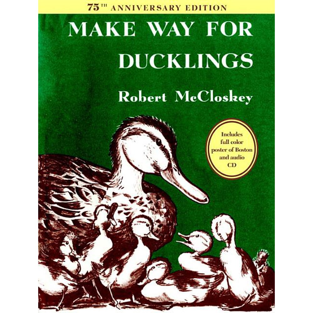 Make Way for Ducklings 75th Anniversary Edition (Hardcover) Walmart