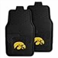 thumbnail image 3 of FANMATS 8870 Iowa Hawkeyes 2-Piece Heavy Duty Vinyl Car Mat Set, Front Row Floor Mats, All Weather Protection, Universal Fit, Deep Resevoir Design, 3 of 4