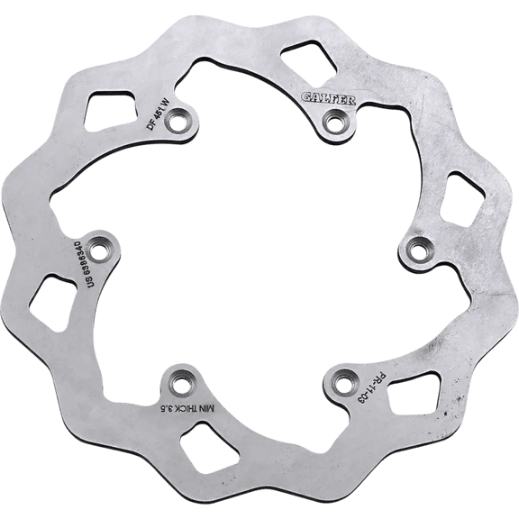 Galfer Brakes DF451W Standard Wave Brake Rotor
