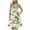 A Yellow, variant on Summer Dresses for Women Ruffle Tiered Sleeveless Floral Print Mini Dress Beach Dress for Resort Wear Evening Events Sundress