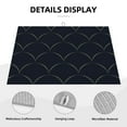 thumbnail image 4 of Easygdp Black Fish Scales Microfiber Absorbent Dish Drying Pad,Kitchen Drying Mat,Can Be Hung, Strong Water Absorption Capacity,Quick Drying, 4 of 9