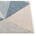 thumbnail image 5 of Well Woven Tessa Blue Modern Geometric Shatter Triangles Pattern Runner Rug (2' x 7'), 5 of 7