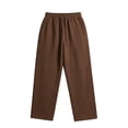 thumbnail image 6 of Vetsdori Mens Sport Pants Wide Leg Open Bottom Breathable Pockets Athletic Trendy Drawstring Pantalones Sports Pants for Men, 6 of 6