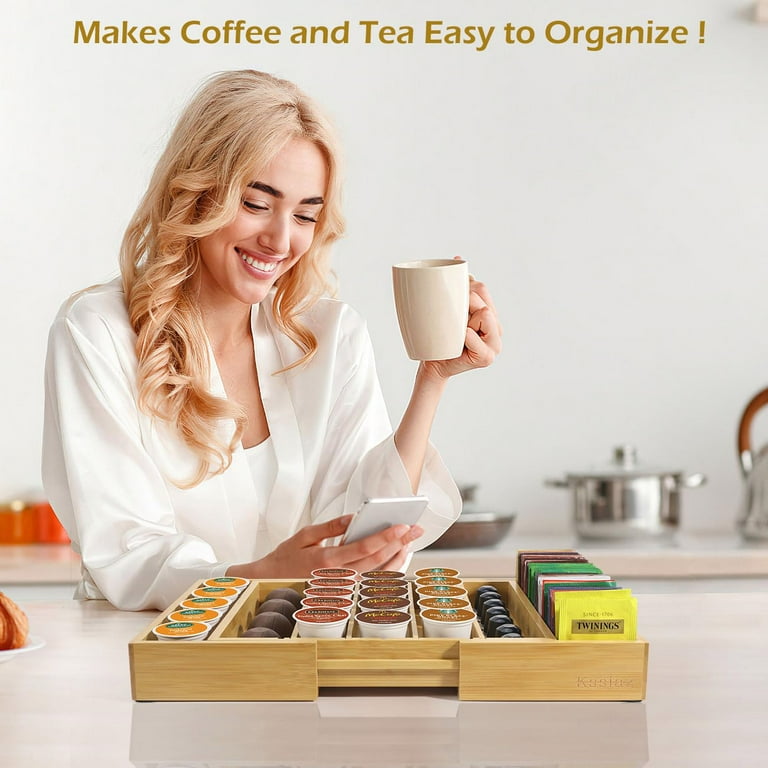 Cup Holder Coffee Pods Like Tea Bags Kssiaz Bamboo Coffee Pod
