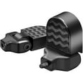 thumbnail image 1 of 2 Pieces Bike Rear Pedals, Bicycle Foot Pegs, BMX Pegs, Non-Slip Bike Pegs, Universal Aluminum Alloy Folding Non-Slip Foot Pegs with Installation Tool for Bicycle, 1 of 7