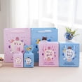 thumbnail image 4 of De Dibujos Animados Cajas De Dulces Bolsas Bolsas De Transporte Baby Shower Favor Azul Yuyangstore Sostenedor del caramelo de la boda, 4 of 8