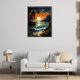 thumbnail image 3 of Kit Pintura Paisaje Marino Con Diamante AB Parcial Taladro 45x55cm, 3 of 9