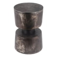 thumbnail image 1 of Moe's Table d'Appoint Ronde Victor 14 Pouces en Nickel, 1 of 3