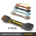 thumbnail image 3 of UCO Utility Spork 4-Pack: Versatile Venture Tableware Sets, 3 of 3
