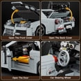 thumbnail image 2 of Car Building Sets, 1:12 Scale Sports Vehicle Model, Collectible Speed Champion Cars Building Kits, Build and Display Car Set for Adults Aged 14+ (1471 Pieces), 2 of 6