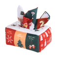 thumbnail image 3 of Caja de pañuelos de tela para , juguetes para hacer , bufandas, juguetes de aprendizaje temprano, pañuelos arrugados para , niñas, Navidad Hugo Juguetes sensoriales, 3 of 8